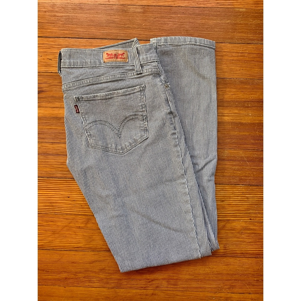 Levi’s Striped Jeans